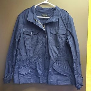 Talbots lightweight 18 jacket